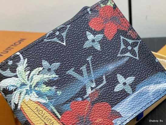 LOUIS WALLET-11*8.5*2CM SLENDER VUITTON 0708